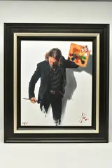 Neo-emotionalism the new era by Fabian Perez, print, sold Jan 2024
