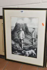Changing the butts by George Anderson Short, 1914, ink on paper, offered Jan 2024