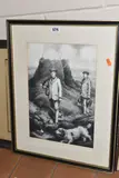 Changing the butts by George Anderson Short, 1914, ink on paper, offered Jan 2024