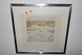 Low tide ii by Tessa Beaver, SCREENPRINT, sold Jan 2024