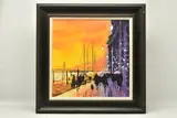 Venice skyline by Peter J. Rodgers, watercolour, sold Jan 2024