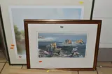A welsh coastal landscape by John Rogers, watercolour on paper, sold Jan 2024