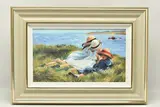 Island lookouts by Sherree Valentine Daines, print, sold Jan 2024