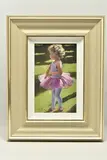 Pretty in pink by Sherree Valentine Daines, print, sold Jan 2024