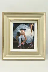 The pink slipper by Sherree Valentine Daines, print, sold Jan 2024