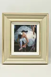 The pink slipper by Sherree Valentine Daines, print on board, sold Jan 2024