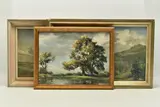 Comprising 'Passing Storm by Ethel Poxon, oil on board, sold Dec 2023