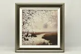 Blossoming dreams by John Waterhouse, print, sold Dec 2023