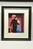 Altar of memory by Jack Vettriano, print, sold Dec 2023