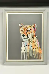 Be sweet by Stephen Ford, 2021, mixed media on board, sold Dec 2023