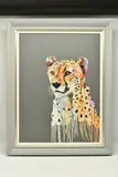 Be sweet by Stephen Ford, 2021, mixed media on board, sold Dec 2023