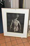 Back study by Francis Robert Kelly, etching, sold Dec 2023