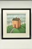 The sky by Paul Horton, print on paper, sold Dec 2023