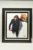Neo-emotionalism the new era by Fabian Perez, print, sold Dec 2023