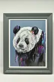 Look to the future by Stephen Ford, print on wood, sold Dec 2023