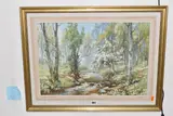 Dovedale, derbyshire by Harold Gresley, watercolour, sold Dec 2023