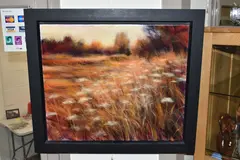 Sichera by Nick Andrew, oil on canvas, sold Nov 2023