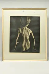 Back study by Francis Robert Kelly, etching, offered Nov 2023