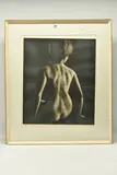 Back study by Francis Robert Kelly, etching, offered Nov 2023