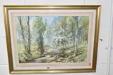 Dovedale, derbyshire by Harold Gresley, watercolour, offered Nov 2023