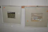 EARLY 20TH CENTURY, two watercolour sketches by the same hand, one a coastal by Initialled Dsmc, watercolour, sold Nov 2023