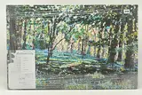 Bluebell Shadows by Timmy Mallett, print, sold Nov 2023