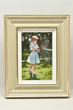 'PLAYFUL TIMES I', a signed limited edition print on by Sherree Valentine Daines, print on board, sold Nov 2023