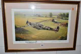 Spitfire ! by Bill Perring, PRINT, sold Nov 2023