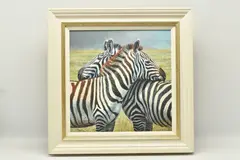 Nearest and dearest by Tony Forrest, print, sold Nov 2023