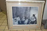 The Trio by William Russell Flint, pencil, sold Nov 2023
