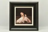 Ballet shoes i by Darren Baker, print on board, sold Nov 2023