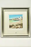 Western bay ii by Will Kemp, print, sold Nov 2023