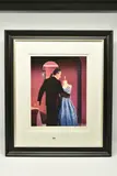 Altar of memory by Jack Vettriano, print, sold Nov 2023