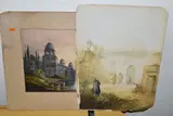 A koubba at tangier by Paul H. Ellis, watercolour on paper, sold Nov 2023