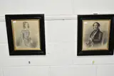 Comprising a three quarter length by J. E. Eldridge, 1846, pencil and watercolour on paper, sold Nov 2023