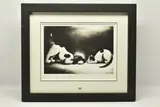 Close to you by Doug Hyde, print, sold Nov 2023