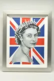 Happy and glorious by Paul Normansell, print, sold Nov 2023
