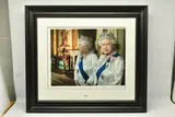 Hm queen elizabeth ii 2012 by John Swannell, print, sold Nov 2023