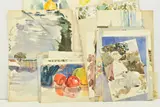 in various states of completeness, to include by Approximately Thirty-five Watercolour Sketches, 1912, WATERCOLOUR, sold Oct 2023