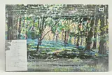 Bluebell Shadows by Timmy Mallett, print, sold Oct 2023