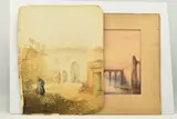 A koubba at tangier by Paul H. Ellis, watercolour on paper, offered Oct 2023