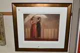 South beach by Mark Spain, print, sold Oct 2023