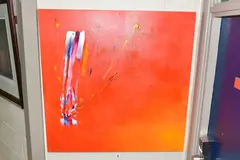 Dual pleasure by Matthew Bourne, 2005, oil, sold Oct 2023