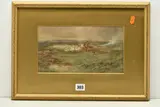 An english school pastoral landscape by David Cox, watercolour on paper, sold Oct 2023