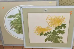 Boston Fern by Arnold Iger, print (other), offered Oct 2023