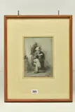 The artist by Edward Davis, 1859, charcoal, sold Oct 2023