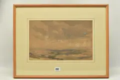 Near crowborough by Ronald Gray, 1911, watercolour on paper, sold Oct 2023