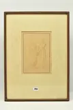 Two breton peasant women by Henry Lamb, 1911, watercolour on paper, sold Oct 2023