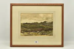 Pencraig by Thomas Collier, watercolour on paper, sold Oct 2023