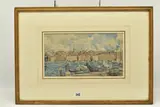 Marseille by Robert Purves Flint, watercolour on paper, sold Oct 2023